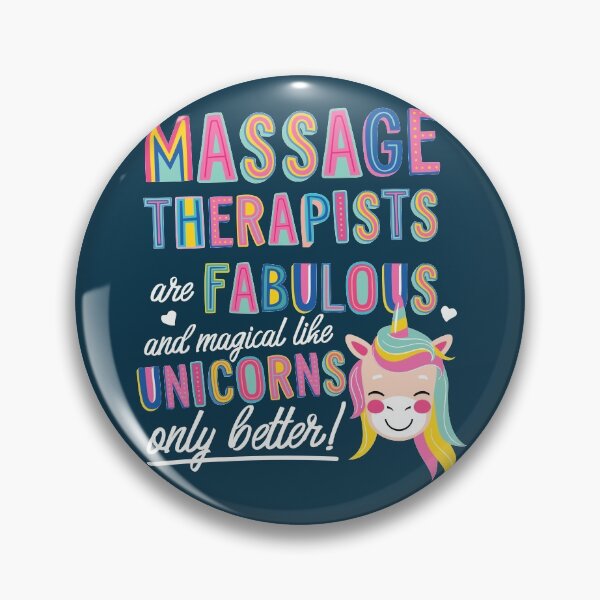 Artikelvorschau, Massage Therapists are like Unicorns Gift Idea entworfen und verkauft von betternotes.