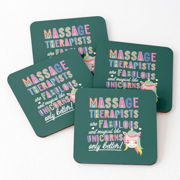 Artikelvorschau, Massage Therapists are like Unicorns Gift Idea entworfen und verkauft von betternotes.