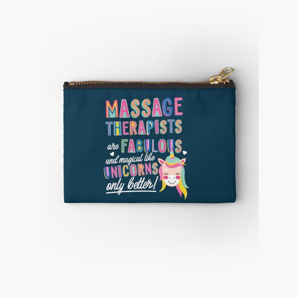 Artikelvorschau, Massage Therapists are like Unicorns Gift Idea entworfen und verkauft von betternotes.