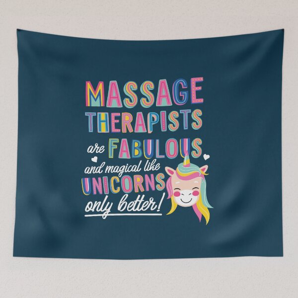 Artikelvorschau, Massage Therapists are like Unicorns Gift Idea entworfen und verkauft von betternotes.