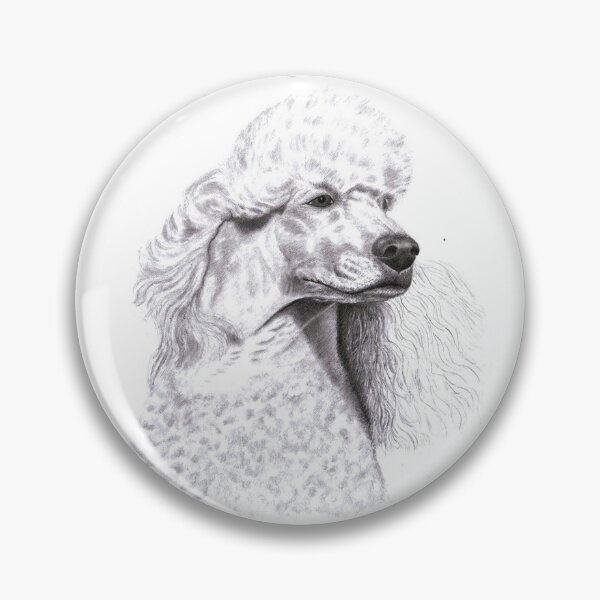 Item preview, Poodle cute pet dog dos pets puppy sweet art  designed and sold by Coolstuff4you71.