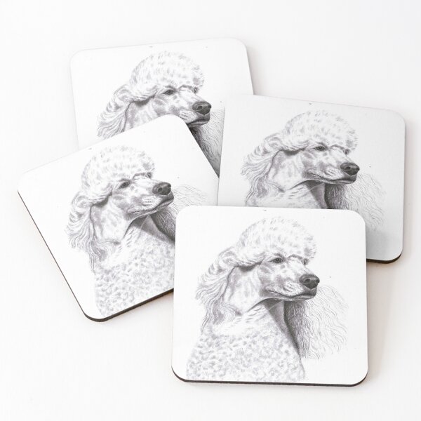 Item preview, Poodle cute pet dog dos pets puppy sweet art  designed and sold by Coolstuff4you71.