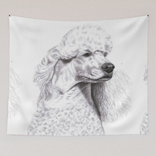 Item preview, Poodle cute pet dog dos pets puppy sweet art  designed and sold by Coolstuff4you71.