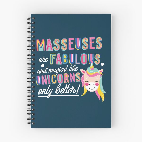 Artikelvorschau, Masseuses are like Unicorns Gift Idea entworfen und verkauft von betternotes.