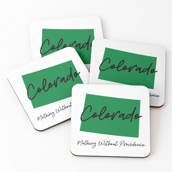 Item preview, Colorado state motto nothing without providence designed and sold by Danielle Slade.