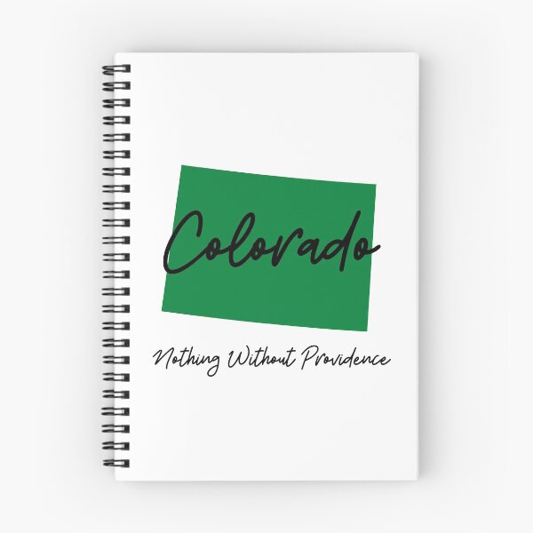 Item preview, Colorado state motto nothing without providence designed and sold by Danielle Slade.