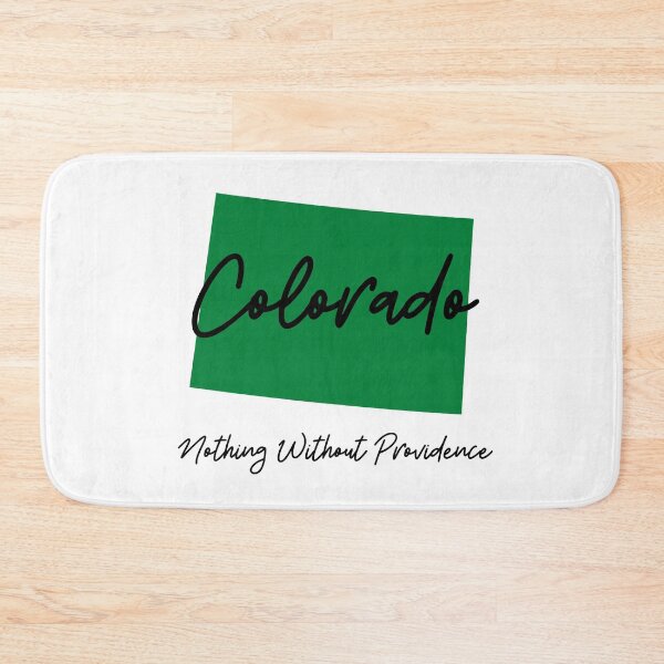 Item preview, Colorado state motto nothing without providence designed and sold by Danielle Slade.