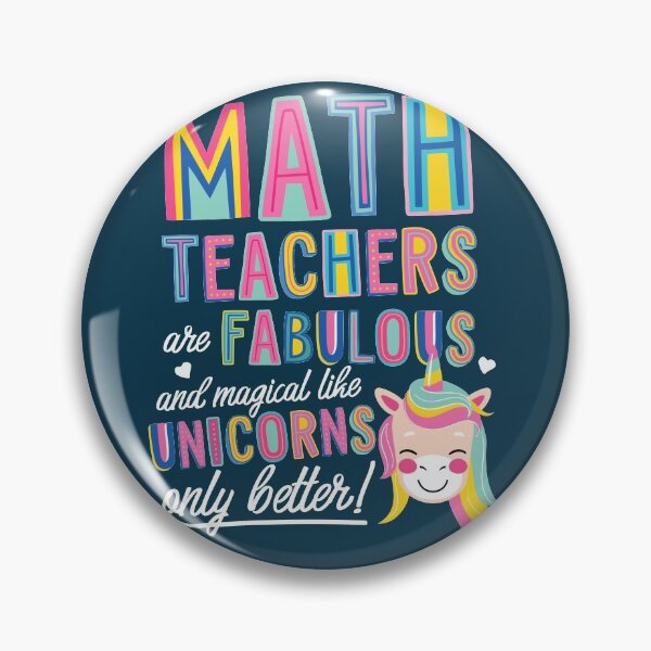 Artikelvorschau, Math Teachers are like Unicorns Gift Idea entworfen und verkauft von betternotes.