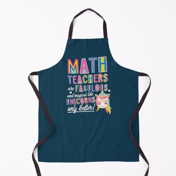 Item preview, Math Teachers are like Unicorns Gift Idea designed and sold by betternotes.
