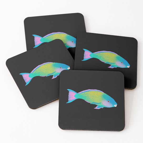 Item preview, Parrotfish designed and sold by WestCoastWoods.