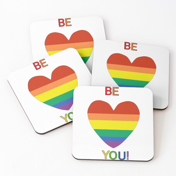 Item preview, LGBTQ Rainbow pride (Be you) designed and sold by LunaAngelRose.