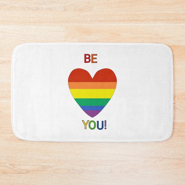 Item preview, LGBTQ Rainbow pride (Be you) designed and sold by LunaAngelRose.