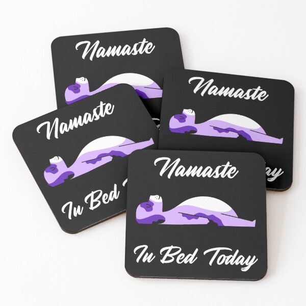Item preview, Namaste In Bed Today Dog in Resting Pose designed and sold by Zurickdesigns.