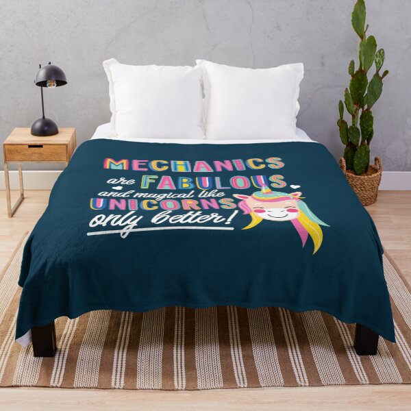 Item preview, Mechanics are like Unicorns Gift Idea designed and sold by betternotes.