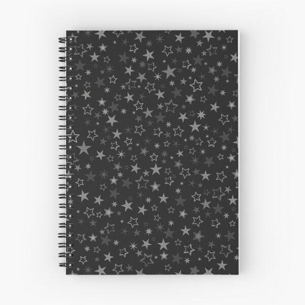Item preview, Mini patrón de estrellas en blanco y negro designed and sold by FickleMuse.