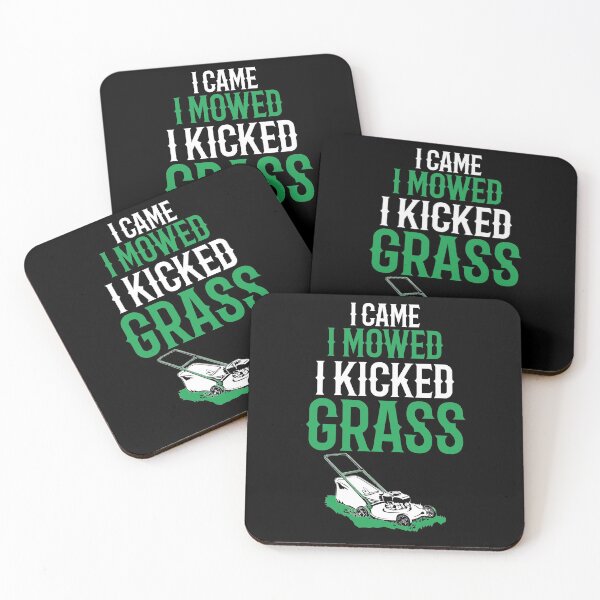 Item preview, I Came I Mowed I Kicked Grass designed and sold by TeesYouWant.