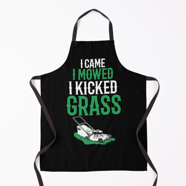 Item preview, I Came I Mowed I Kicked Grass designed and sold by TeesYouWant.