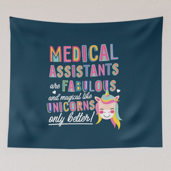 Item preview, Medical Assistants are like Unicorns Gift Idea designed and sold by betternotes.