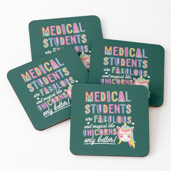 Item preview, Medical Students are like Unicorns Gift Idea designed and sold by betternotes.