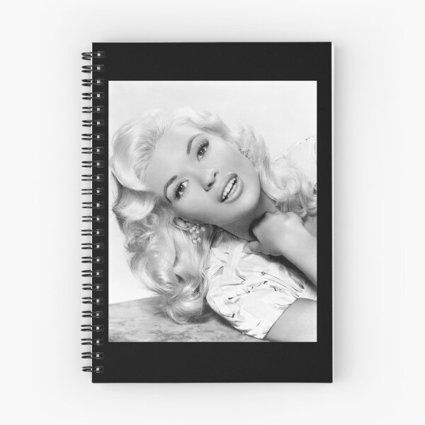 Item preview, Jayne Mansfield Blonde Bombshell pinup 1950s old Hollywood  glamour vintage beauty  fan art shirts mask merch designed and sold by charmingthreads.