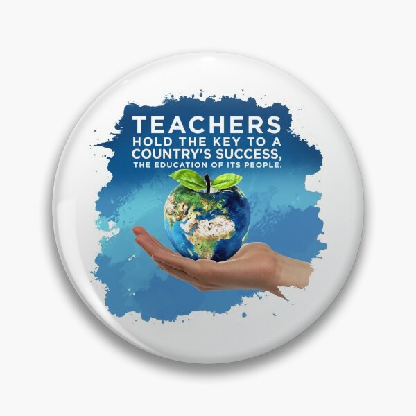 Item preview, Teachers hold the key designed and sold by WearThePositive.