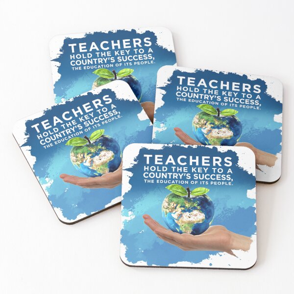 Item preview, Teachers hold the key designed and sold by WearThePositive.