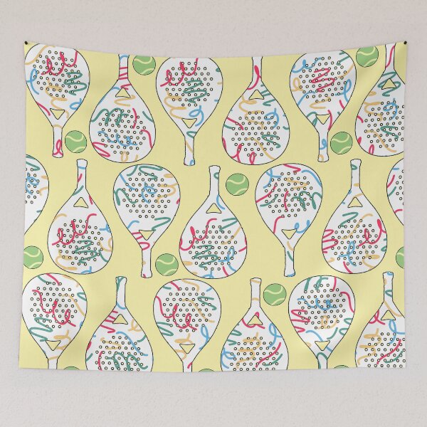 Item preview, Racket Pattern W&C  designed and sold by GVibezPadel.