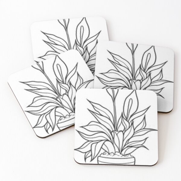 Item preview, PEACE LILY designed and sold by Djamila-Salome.