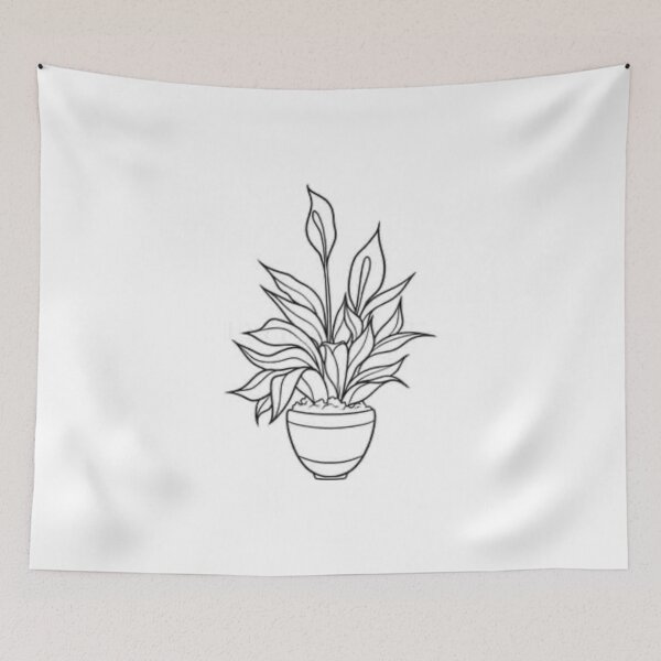 Item preview, PEACE LILY designed and sold by Djamila-Salome.