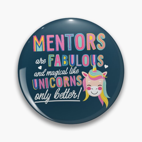 Item preview, Mentors are like Unicorns Gift Idea designed and sold by betternotes.