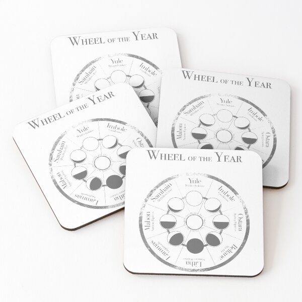 Item preview, Wheel of the Year designed and sold by Jadorefourier.