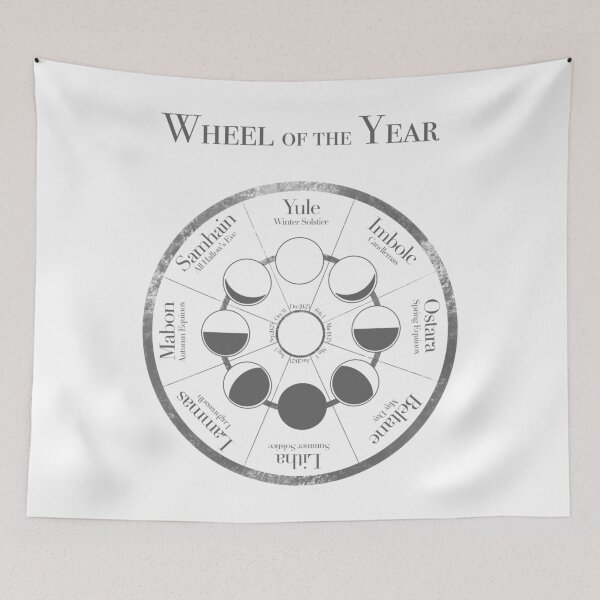 Item preview, Wheel of the Year designed and sold by Jadorefourier.