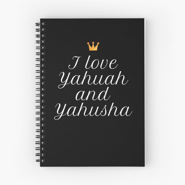 Item preview, I love Yahuah ( the Most High) and Yahusha ( Jesus) designed and sold by DaughterofYah.