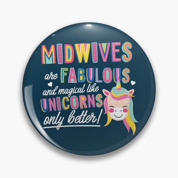 Item preview, Midwives are like Unicorns Gift Idea designed and sold by betternotes.