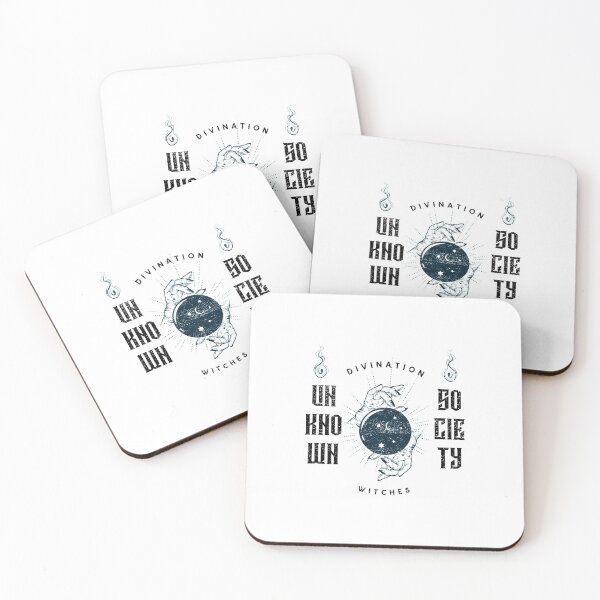 Item preview, Unknown society - Divination Witches designed and sold by ManiaTeec.
