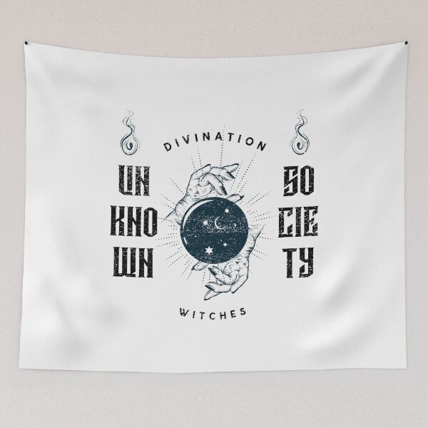 Item preview, Unknown society - Divination Witches designed and sold by ManiaTeec.
