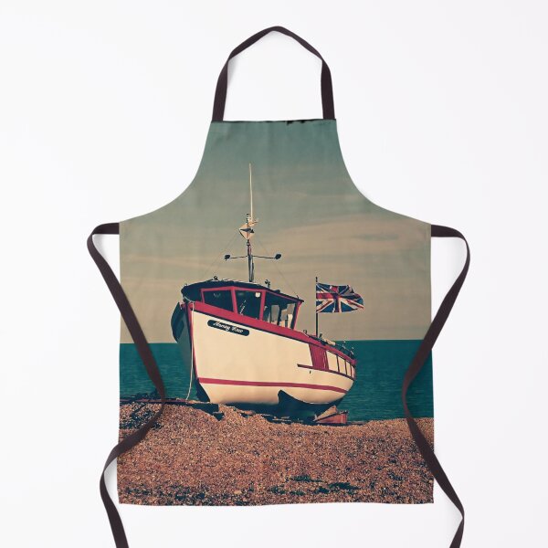 Item preview, Fishing Boat Resting On The Beach designed and sold by Fearless-Fox.