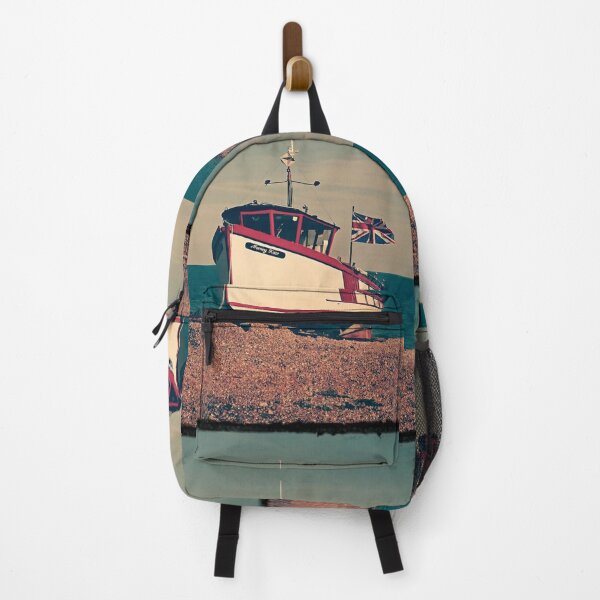 Item preview, Fishing Boat Resting On The Beach designed and sold by Fearless-Fox.