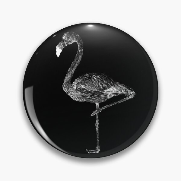 Item preview, Flamingo - Inverted designed and sold by Haus of Macabre.