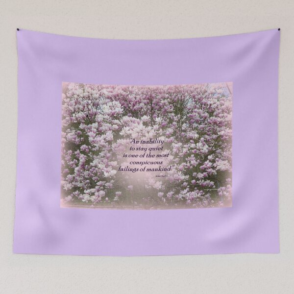Item preview, QUIET designed and sold by Charmiene Maxwell-Batten.