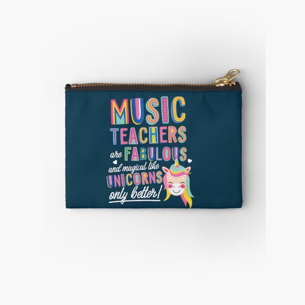 Item preview, Music Teachers are like Unicorns Gift Idea designed and sold by betternotes.