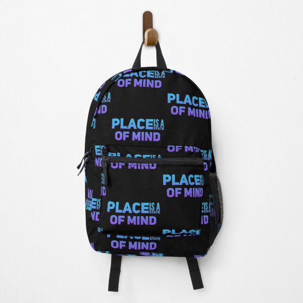 Item preview, Place Is A State Of Mind, Blue Gradient designed and sold by WhimsicaliTee.