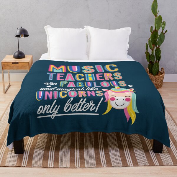 Artikelvorschau, Musiklehrer sind wie Einhörner Geschenkidee entworfen und verkauft von betternotes.