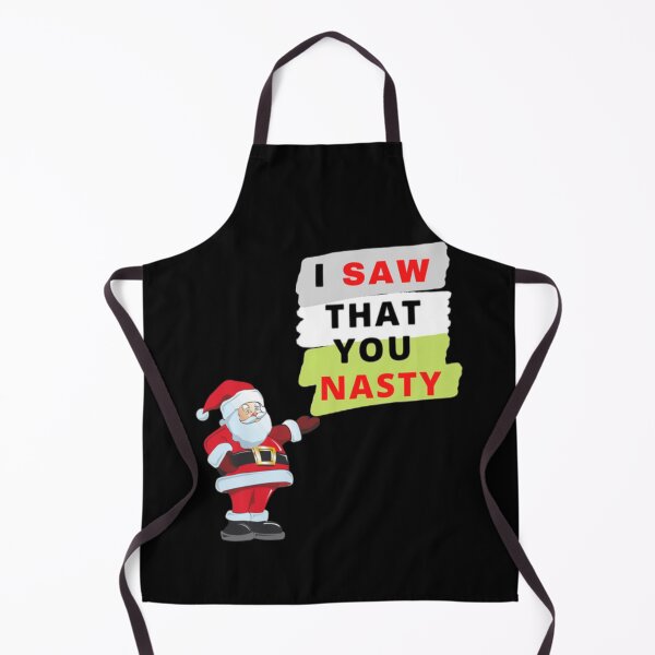 Item preview, I saw that you nasty santa claus designed and sold by Aesthynova.