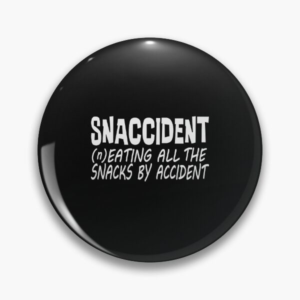 Item preview, Snaccident Essential Food Classic Sticker And Shirt Design designed and sold by Glike.