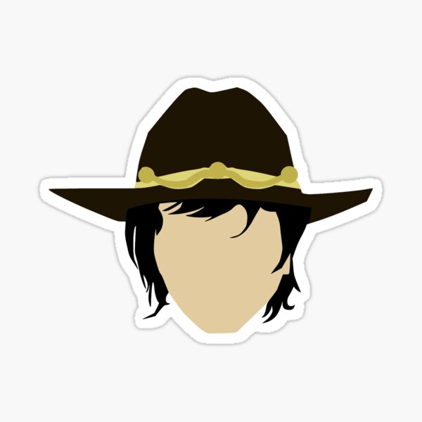 Item preview, Carl Grimes / Flat Design designed and sold by Aikeno.