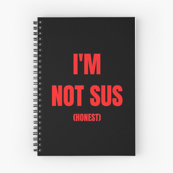 Item preview, I'M NOT SUS (HONEST) designed and sold by SvBDesigns.