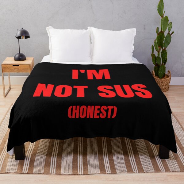 Item preview, I'M NOT SUS (HONEST) designed and sold by SvBDesigns.