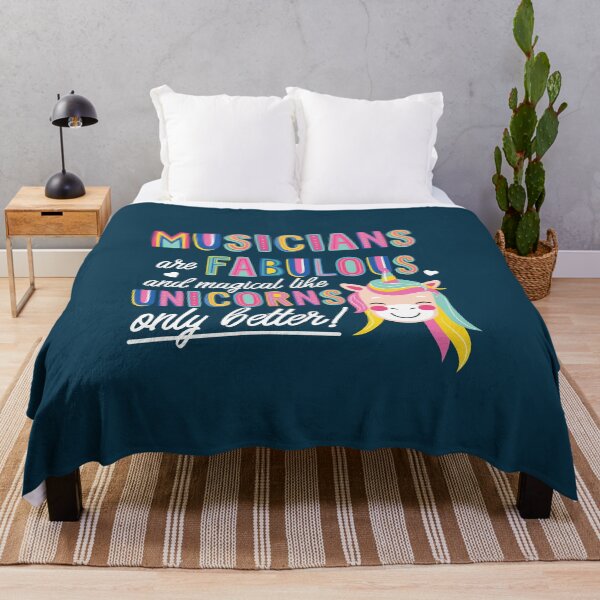 Item preview, Musicians are like Unicorns Gift Idea designed and sold by betternotes.