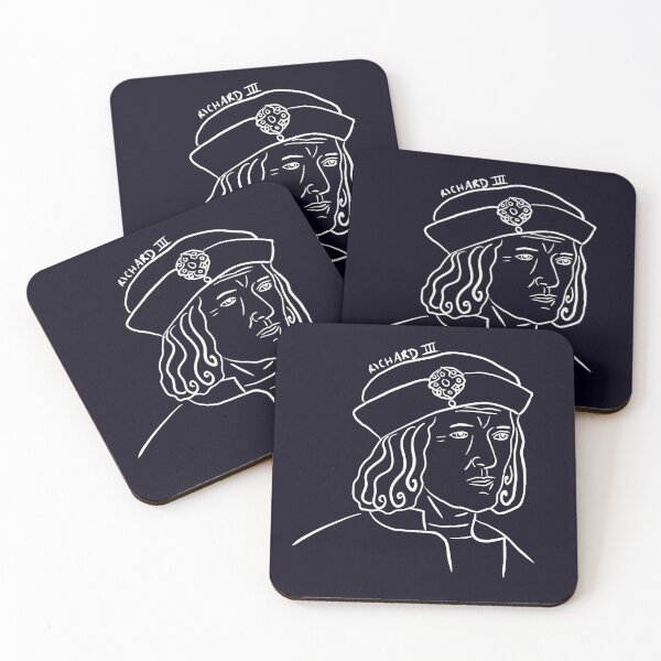 Artikelvorschau, Richard III Line Art entworfen und verkauft von iliketeas.